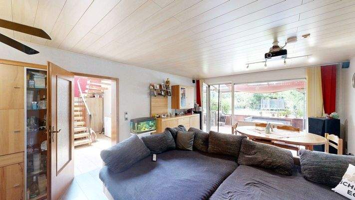 Wohnbereich Hinterhaus