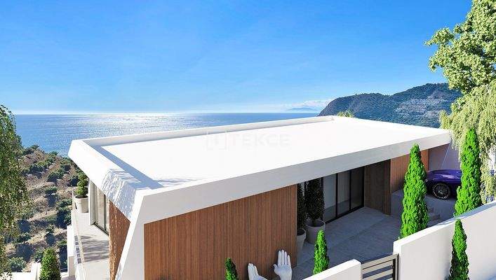 Luxurious Sea View Villas in La Herradura Granada