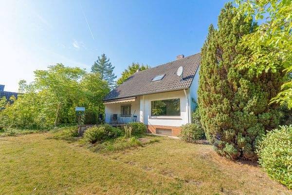 Garten - Rückansicht Haus