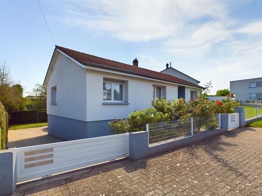 Renovierter Bungalow in Creutzwald