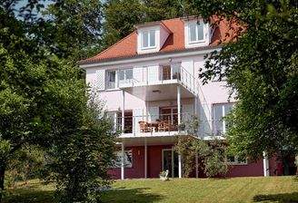 Südansicht der Villa