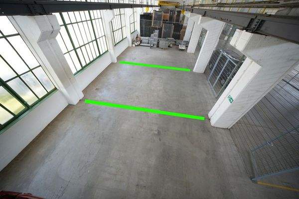 Flexible Grundfläche