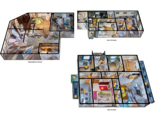 3D Grundriss EG Gesamt