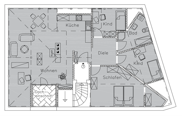 Grundriss DG