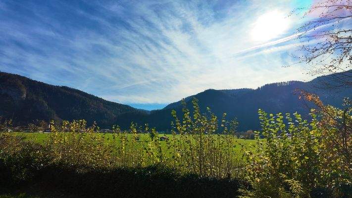 Aussicht auf die Berglandschaft