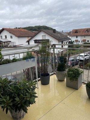 Whg2-Aussicht Balkon OG