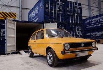 Spezielle PKW Container