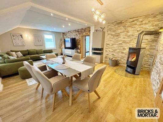 Wohn- und Essbereich