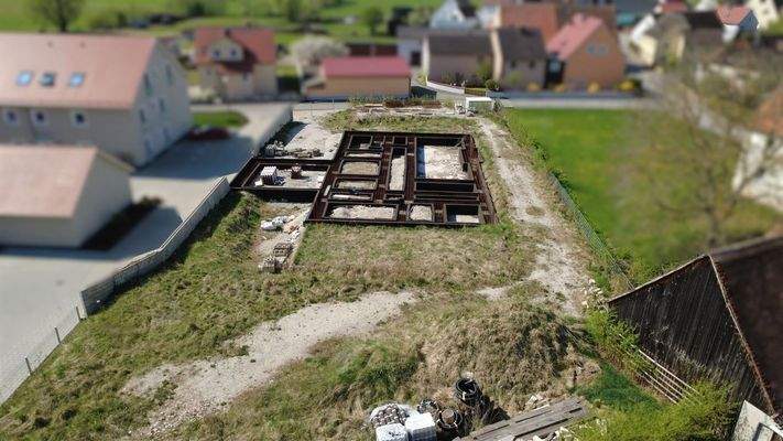 Grundstück / Feldseite