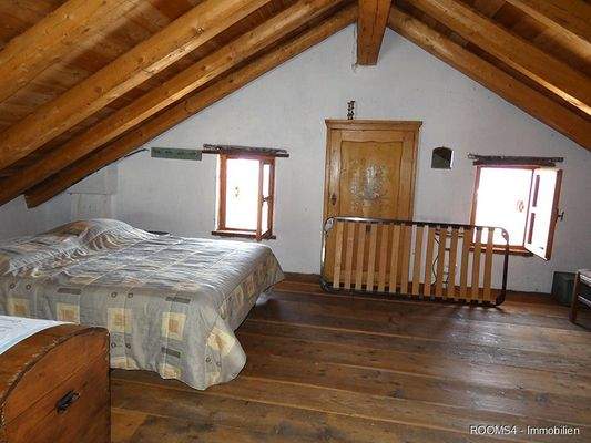 Ausbaupotential im Obergeschoss