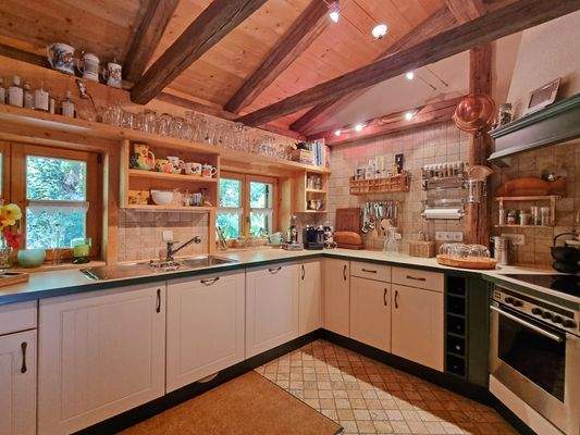 Gästehaus Küche
