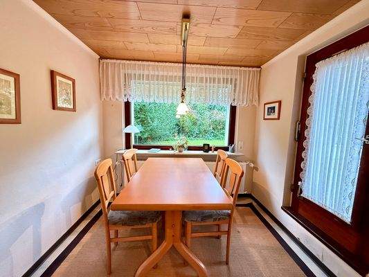 Essbereich Souterrain