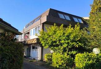 Gebäudefrontansicht