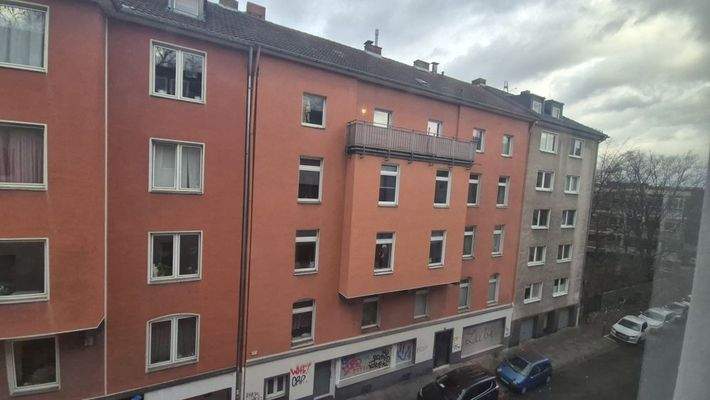 Blick aus dem Fenster von Zimmer 2