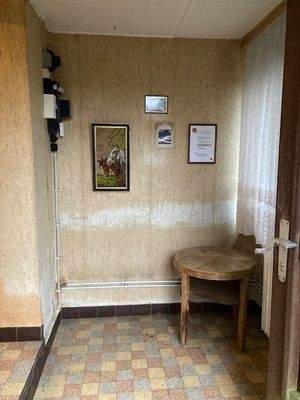 Erdgeschoss: Windfang