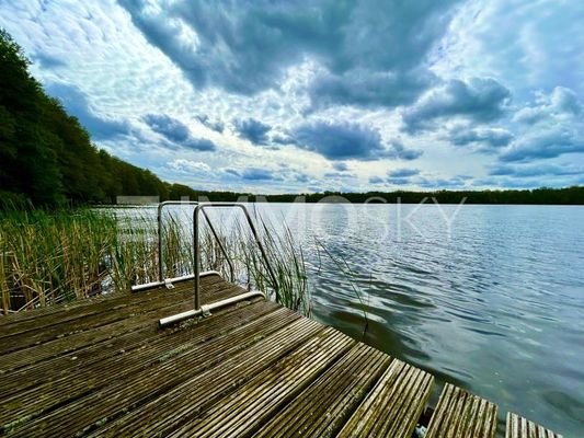 kleine Abkühlung im Sommer