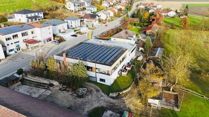 hinteres Grundstück