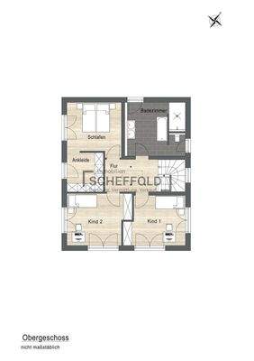 Grundriss Obergeschoss