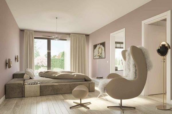 Erdgeschoss Schlafzimmer