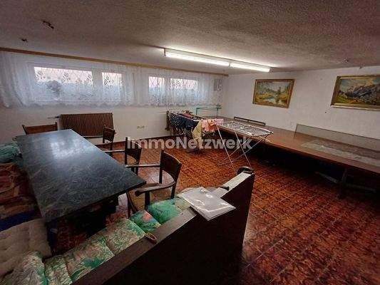 5. Gemeinschaftsraum im Keller