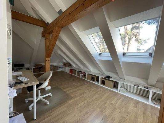 Wohnzimmer/Arbeitsecke