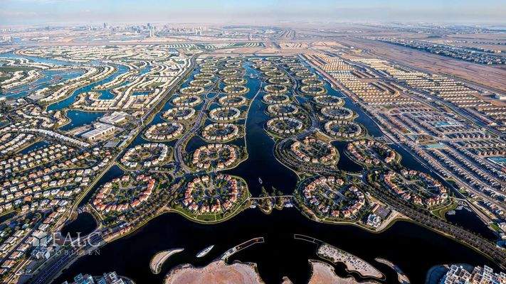 Jumeirah Island View