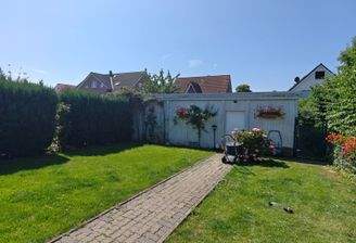 Blick in den Garten