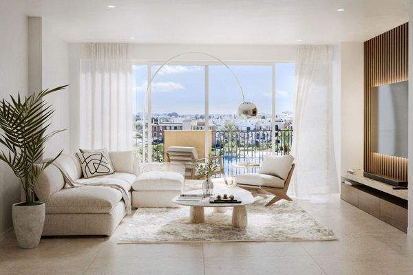 Wohnzimmer Dachgeschosswohnung