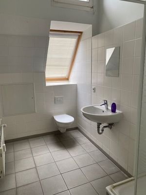 WC mit Dusche