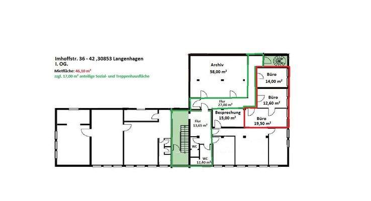 Büroflächen I. OG , 46,10 m².jpg