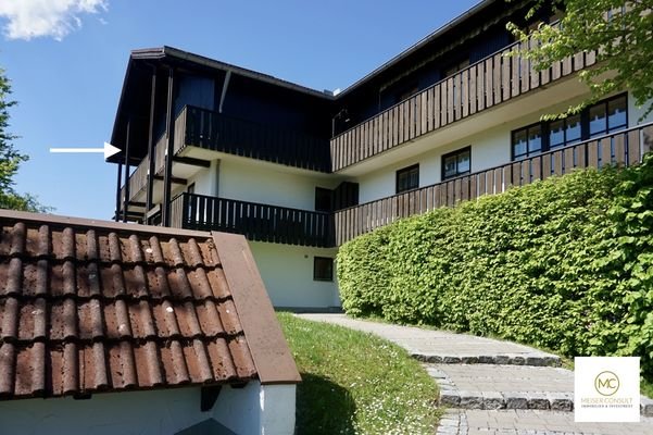 Zugang Haus Nr. 10