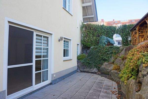 Terrasse - Südausrichtung!