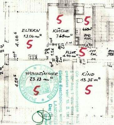 Grundriss WE 05 DG rechts