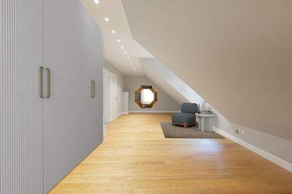 Beispiel Ankleidezimmer