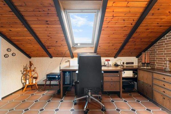 Zimmer im Dachgeschoss