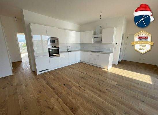 Beispielhafte Küchenausstattung - wird vom Vermieter gestellt