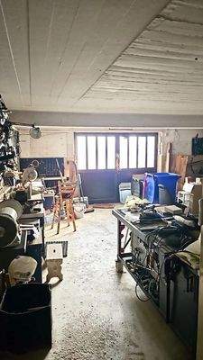 Garage bzw. Werkstatt