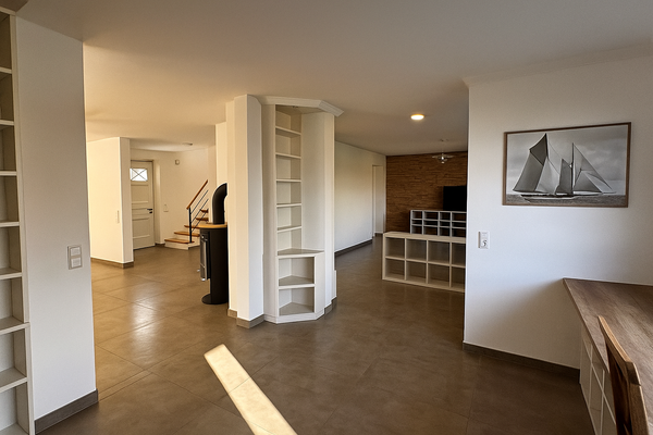 Blick vom Arbeitszimmer