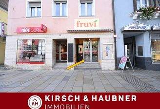 Laden im Stadtzentrum