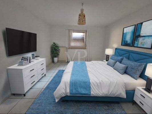 Schlafzimmer Einrichtungsbeispiel