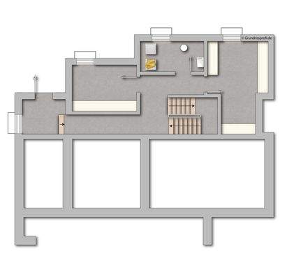 Grundriss Untergeschoss