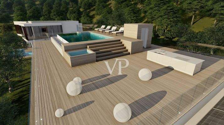 Render Dachterrasse / Solarium