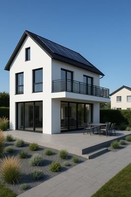 Visualisierung Bestandsgebäude