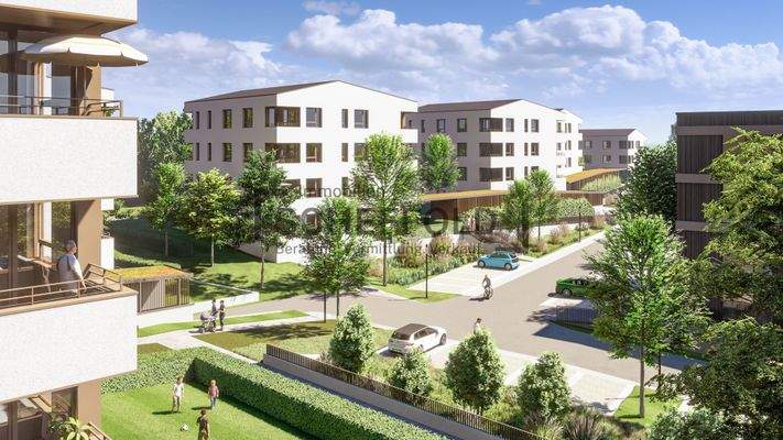 Wohnquartier im Grünen