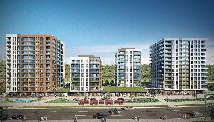 Exclusive Flats in Kağıthane with Rich Facilities