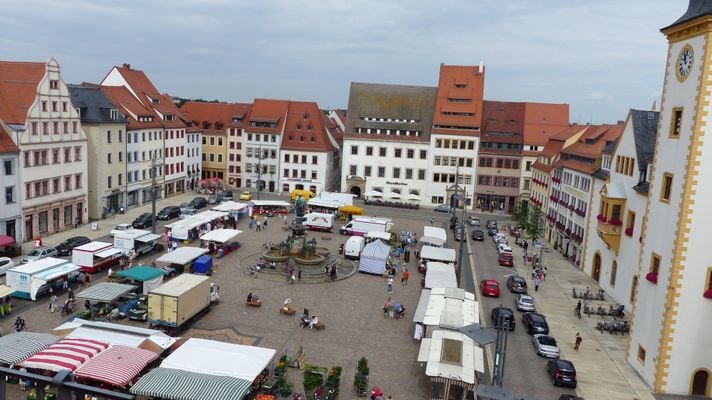 Blick auf den Obermarkt 3