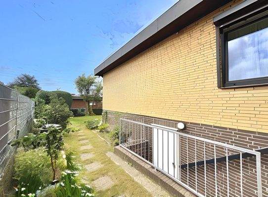 Seitansicht Gebäude