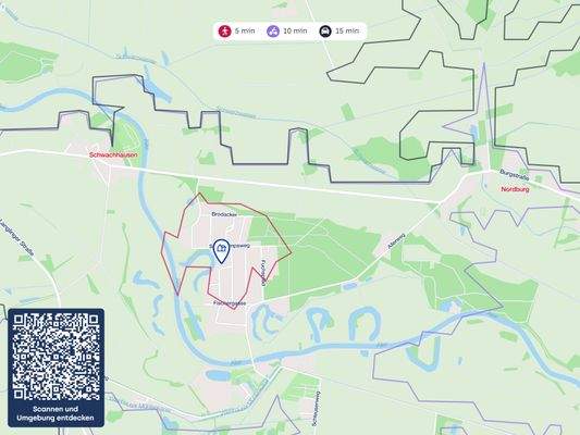 Lageplan QR Code