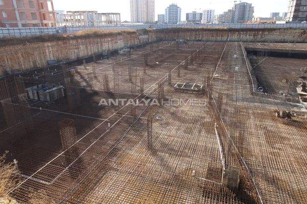 Real Estate in Project with Hotel Room Concept in Antalya Altintas