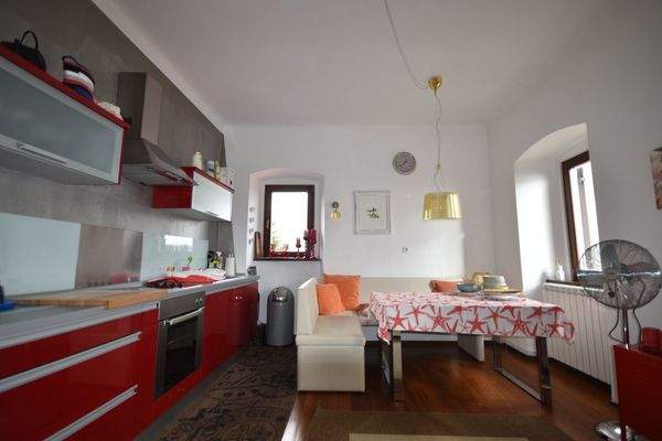 Schöne alte italienische Kapitänsvilla mit  traumhaften Meerblick Kauf Opatija Kroatien